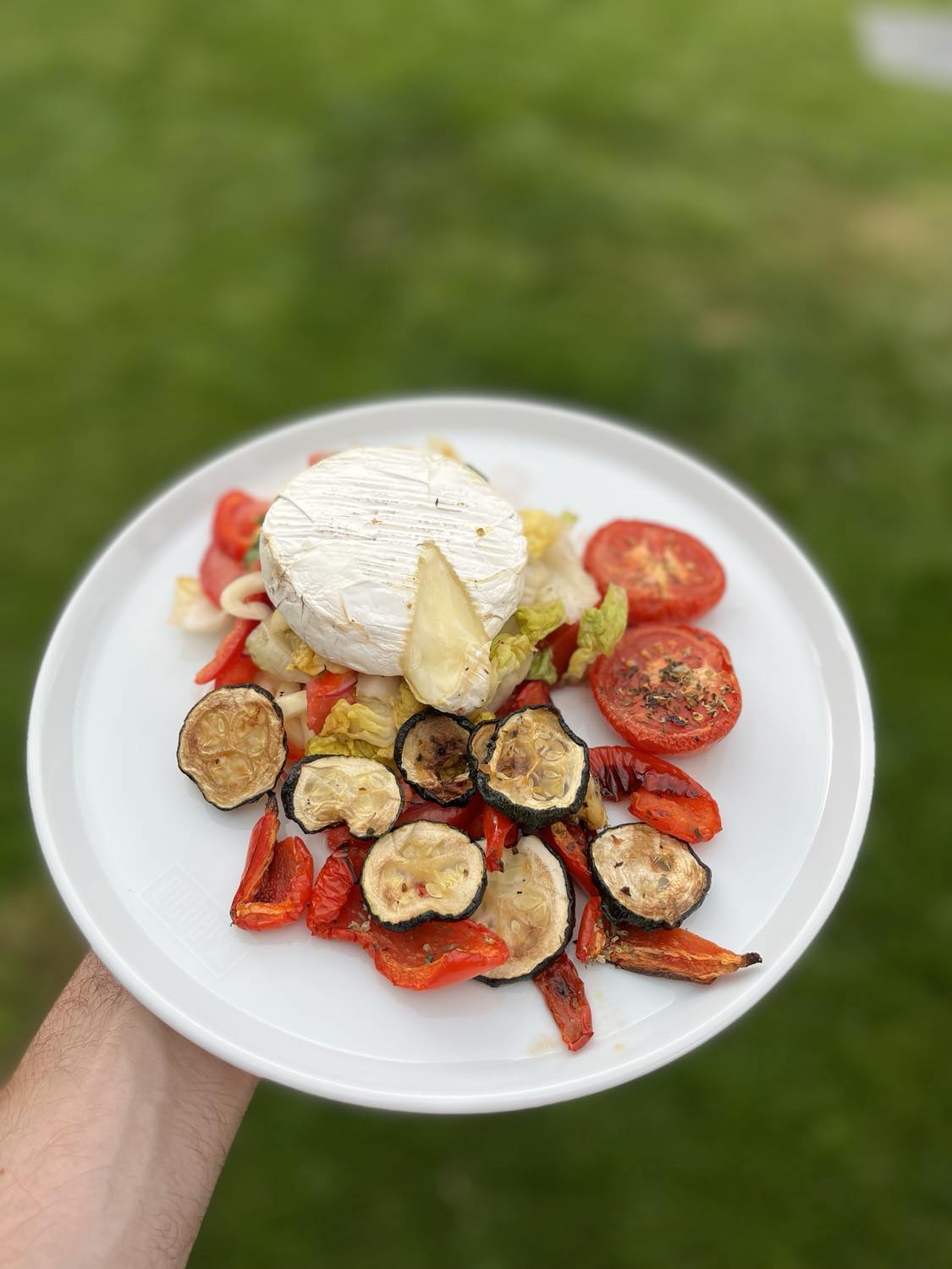 Grilovaný Hermelín s brusinkami Recept Top Grily