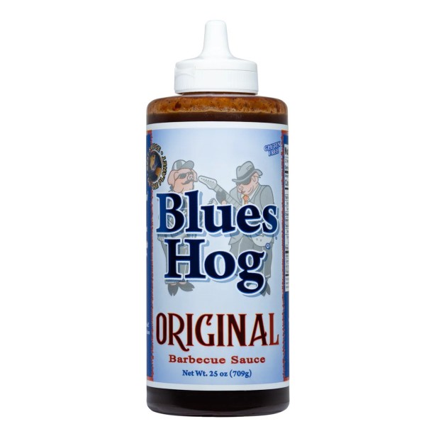 BBQ omáčka Blues Hog - Original, Squeeze Bottle