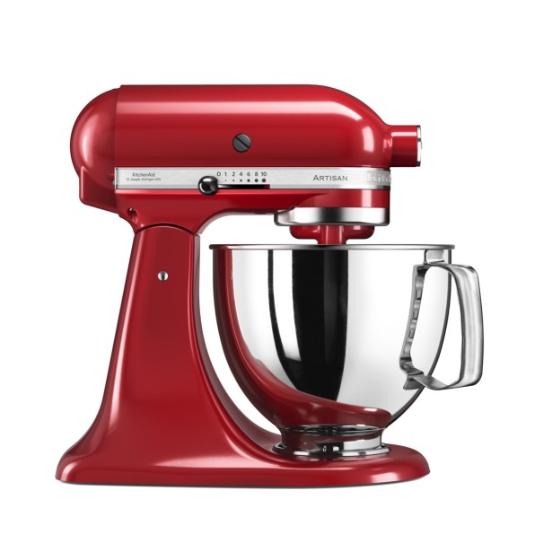 Kuchyňský robot KitchenAid Artisan 5KSM125 - královská červená