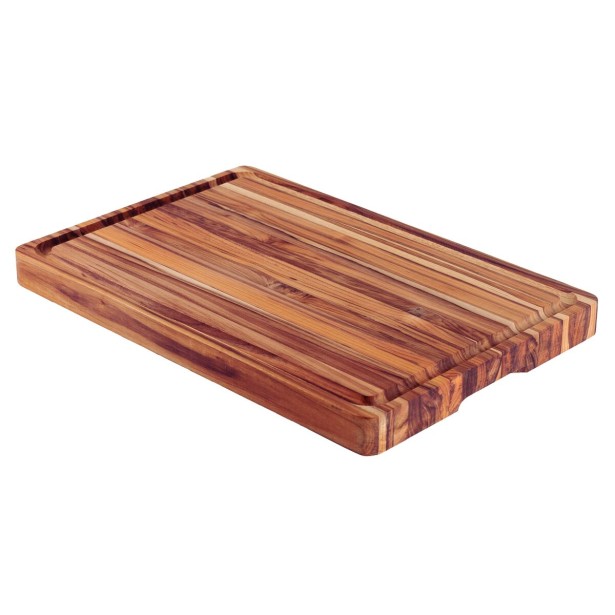 Dřevěné prkénko na krájení 60 x 40 x 4,5 cm