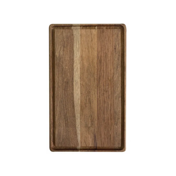 Dřevěné prkénko na krájení 40 x 27 x 1,8 cm