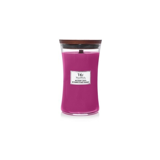 WoodWick sklo velké - Wild Berry & Beets