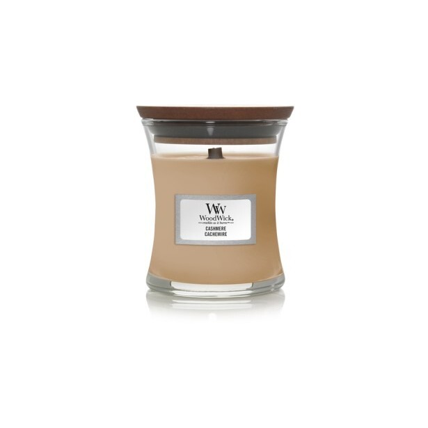 WoodWick sklo malé - Cashmere