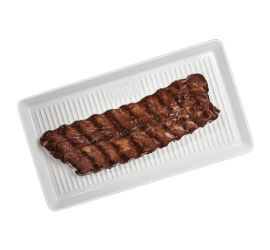 Velký porcelánový servírovací tác Weber