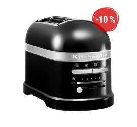 Toustovač KitchenAid Artisan 5KMT2204 - černá
