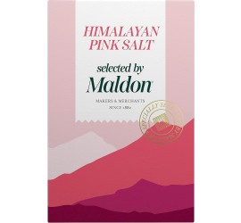 Himálajská růžová sůl Maldon, 250 g