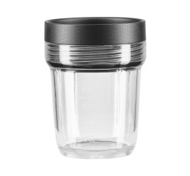 KitchenAid malá nádoba 200 ml s víkem k mixéru