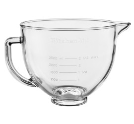 KitchenAid skleněná mísa (4,83 l)