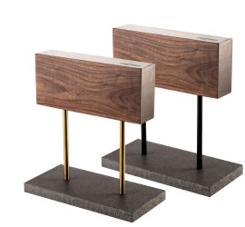 Style de Vie magnetický stojan na nože, ořech