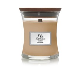 WoodWick sklo malé - Cashmere