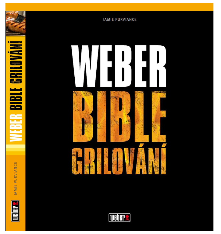Kuchařka Weber Bible grilování, první vydání