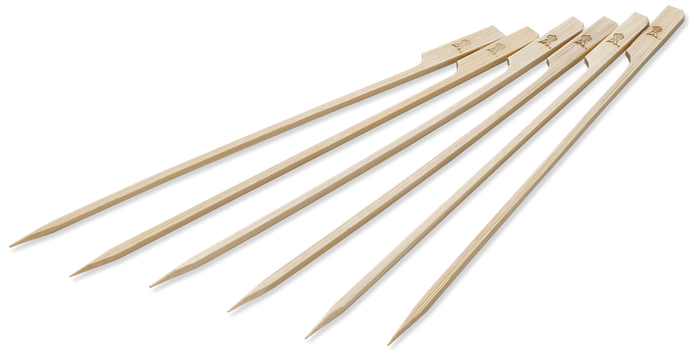 Bambusové špízy Weber, 25 kusů