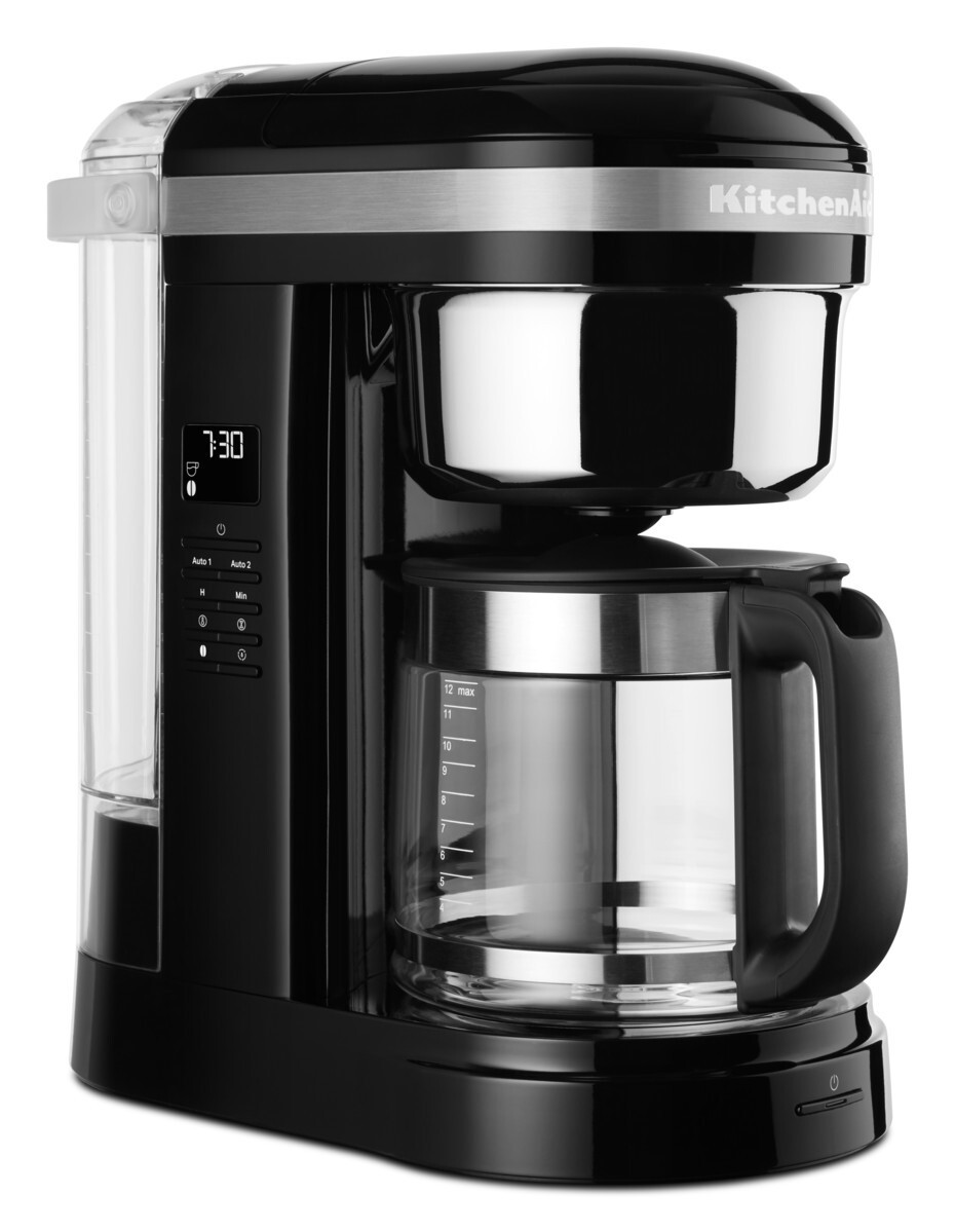 Kávovar KitchenAid překapávač 5KCM1209 - černá