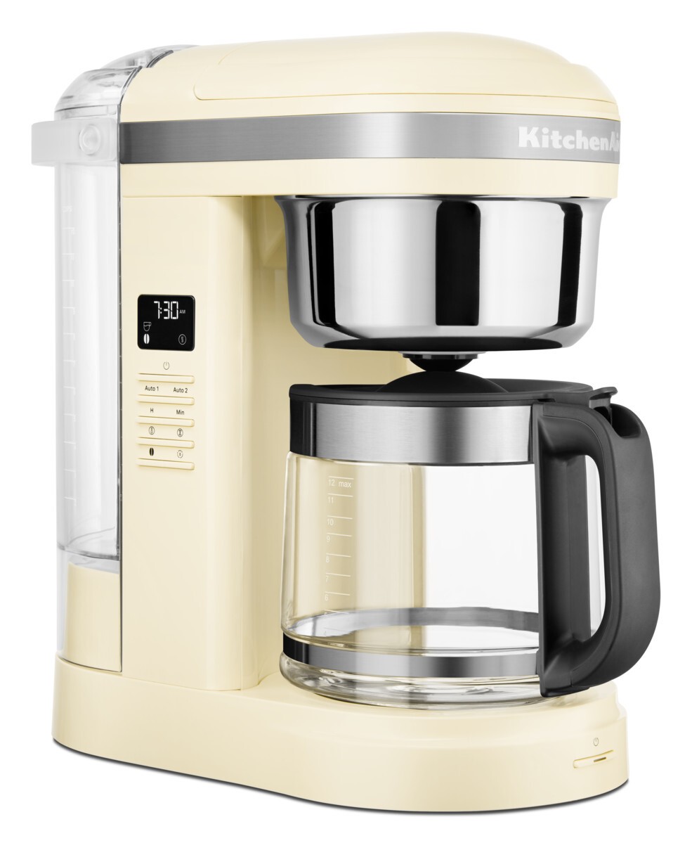 Kávovar KitchenAid překapávač 5KCM1209 - mandlová