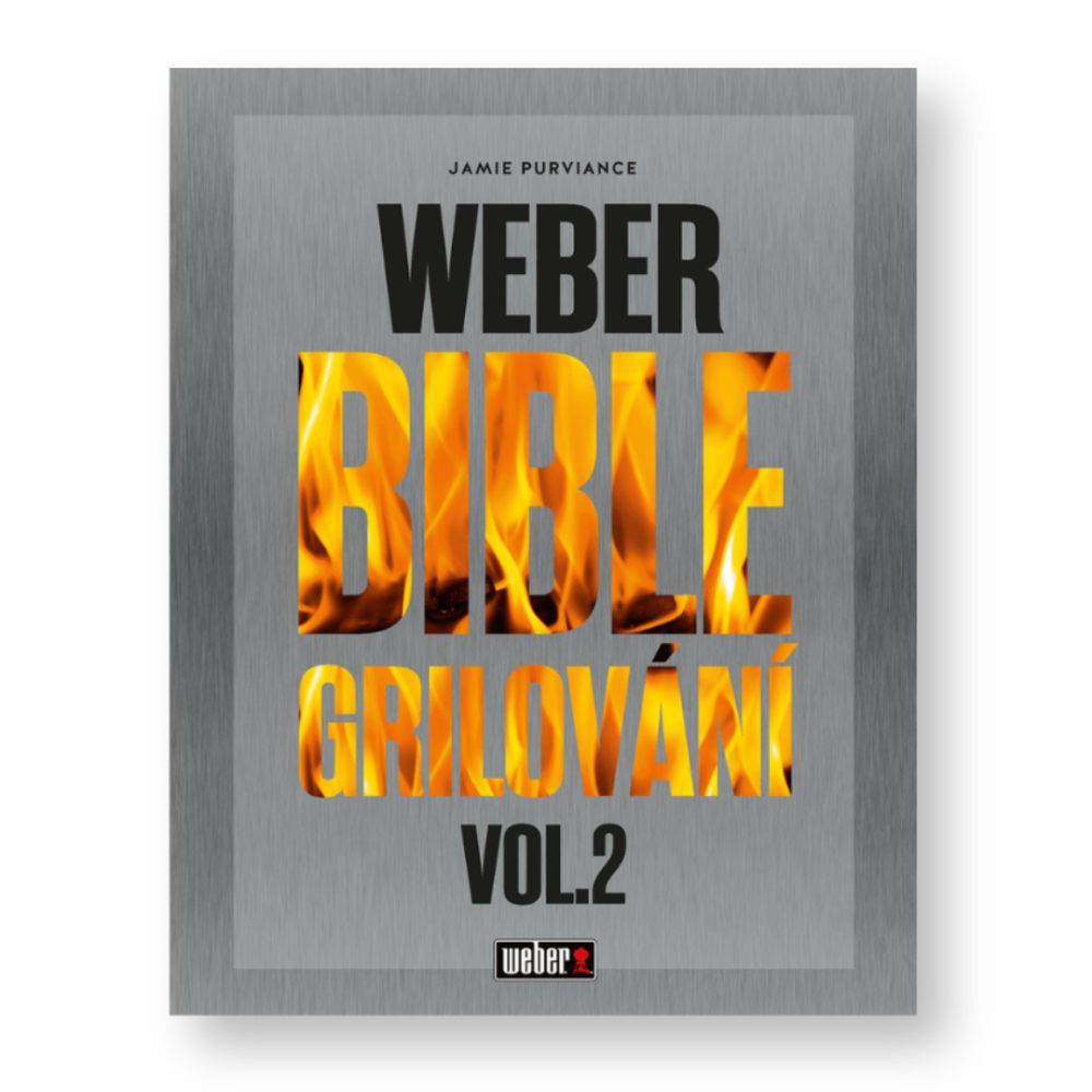 Kuchařka Weber Bible grilování 2