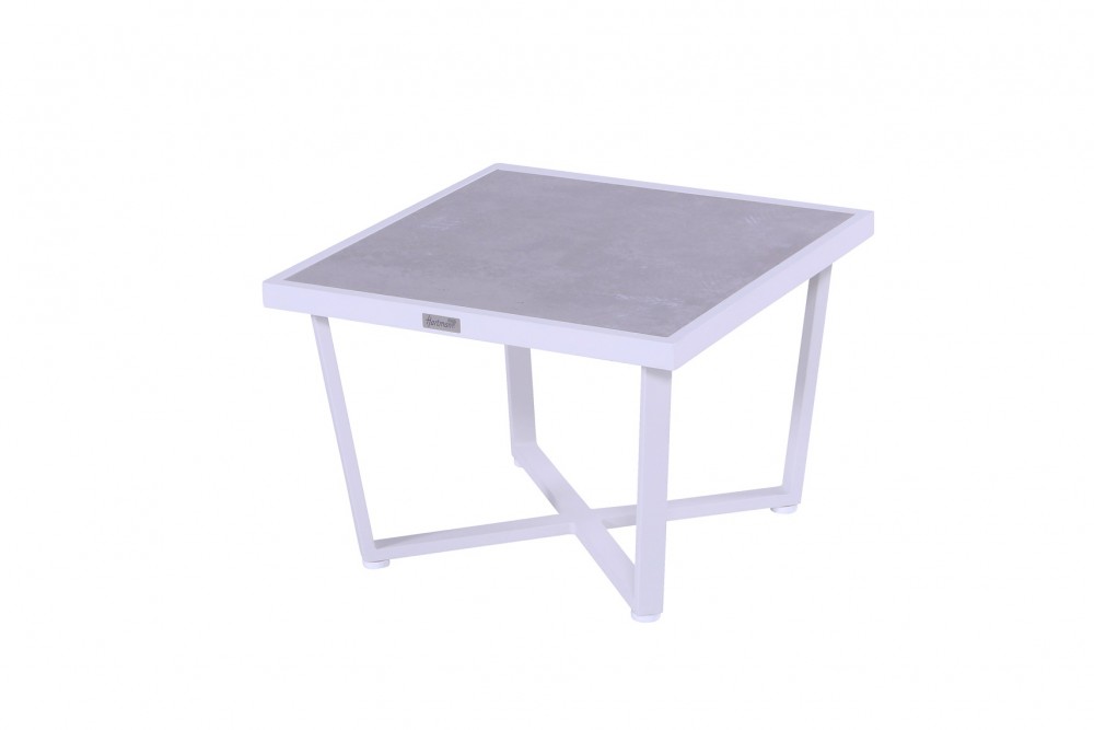 Hartman Zahradní Konferenční stolek Luxor 64 x 64 cm - bílý