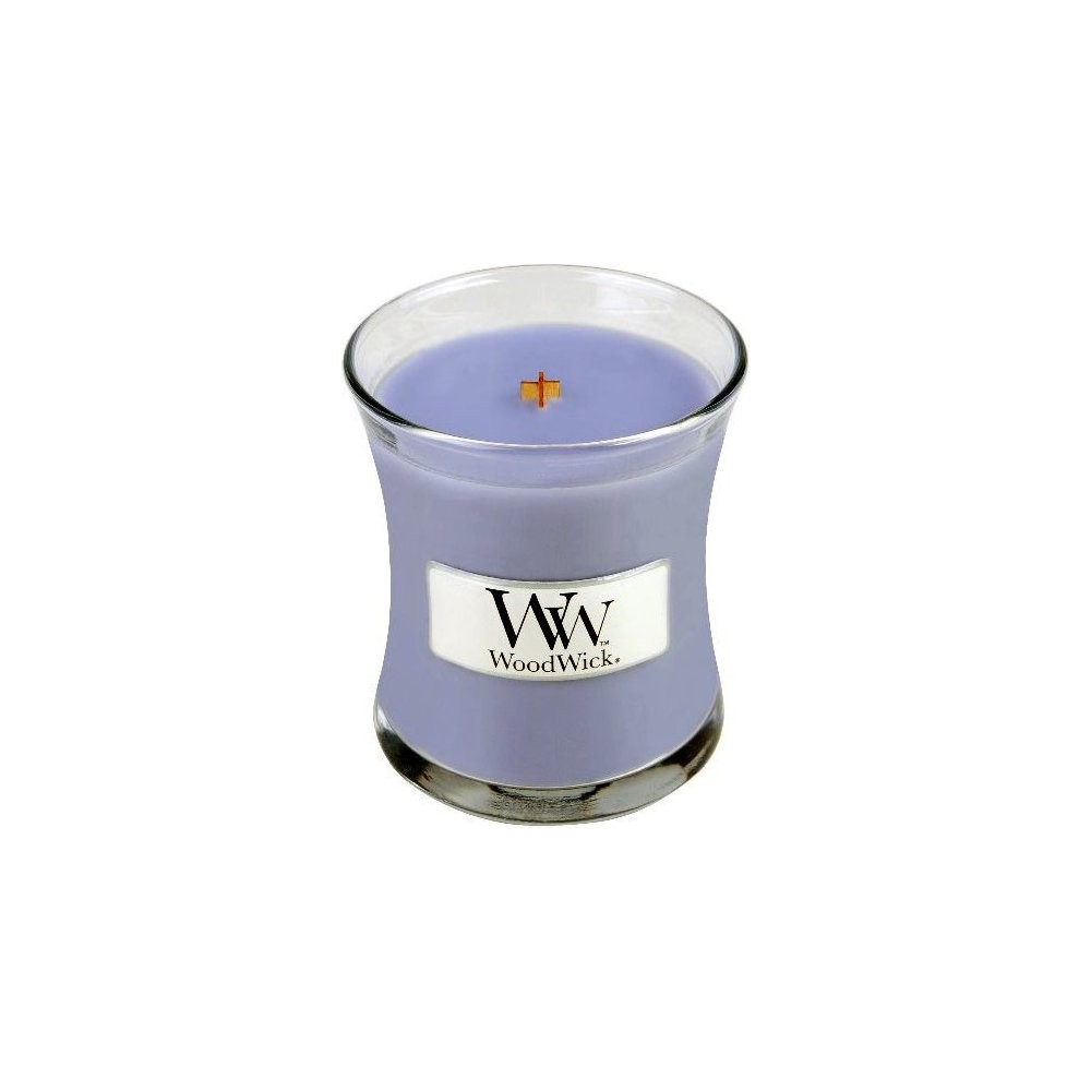 Vonná svíčka WoodWick malá - Lavender Spa