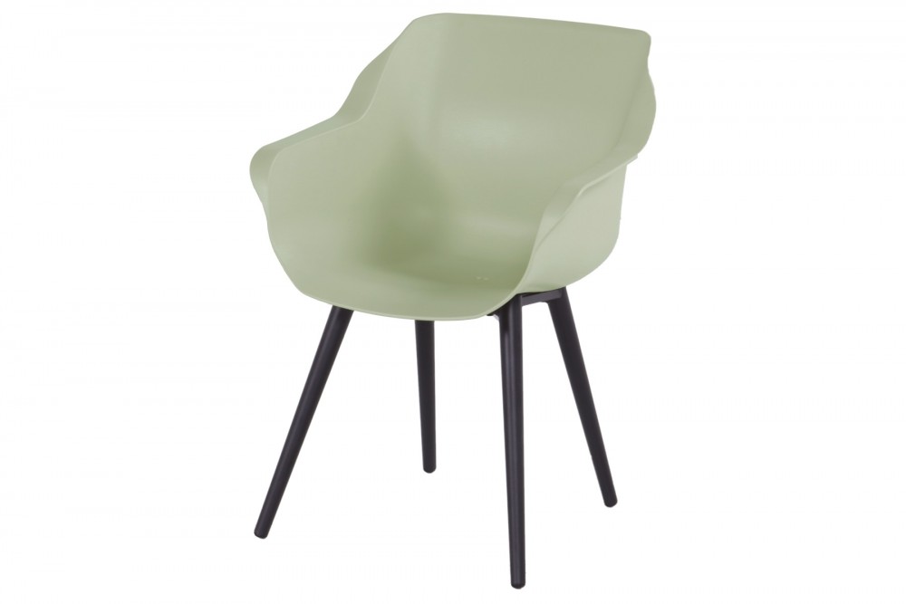 Sophie Studio Zahradní Jídelní Židle s područkami - french green